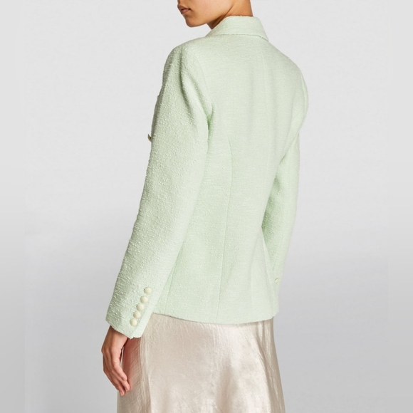 L'AGENCE Double-Breasted Kenzie Blazer - Picture 6 of 11